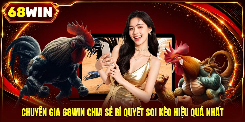 Chuyên gia 68WIN chia sẻ bí quyết soi kèo hiệu quả nhất