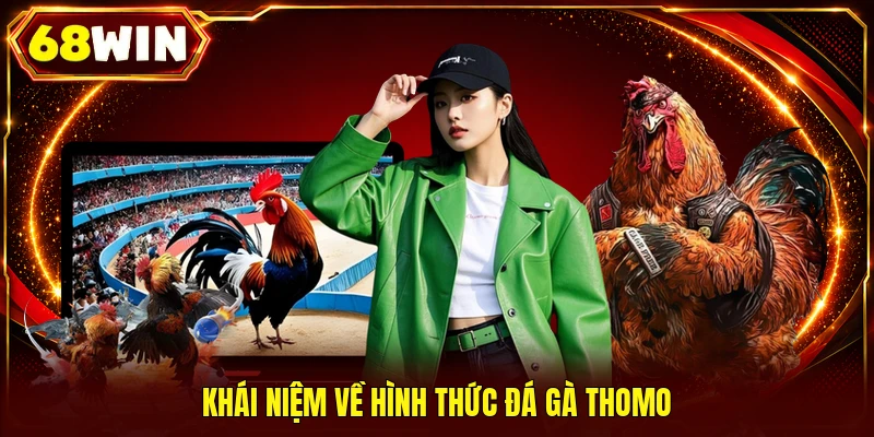 Khái niệm về hình thức đá gà Thomo
